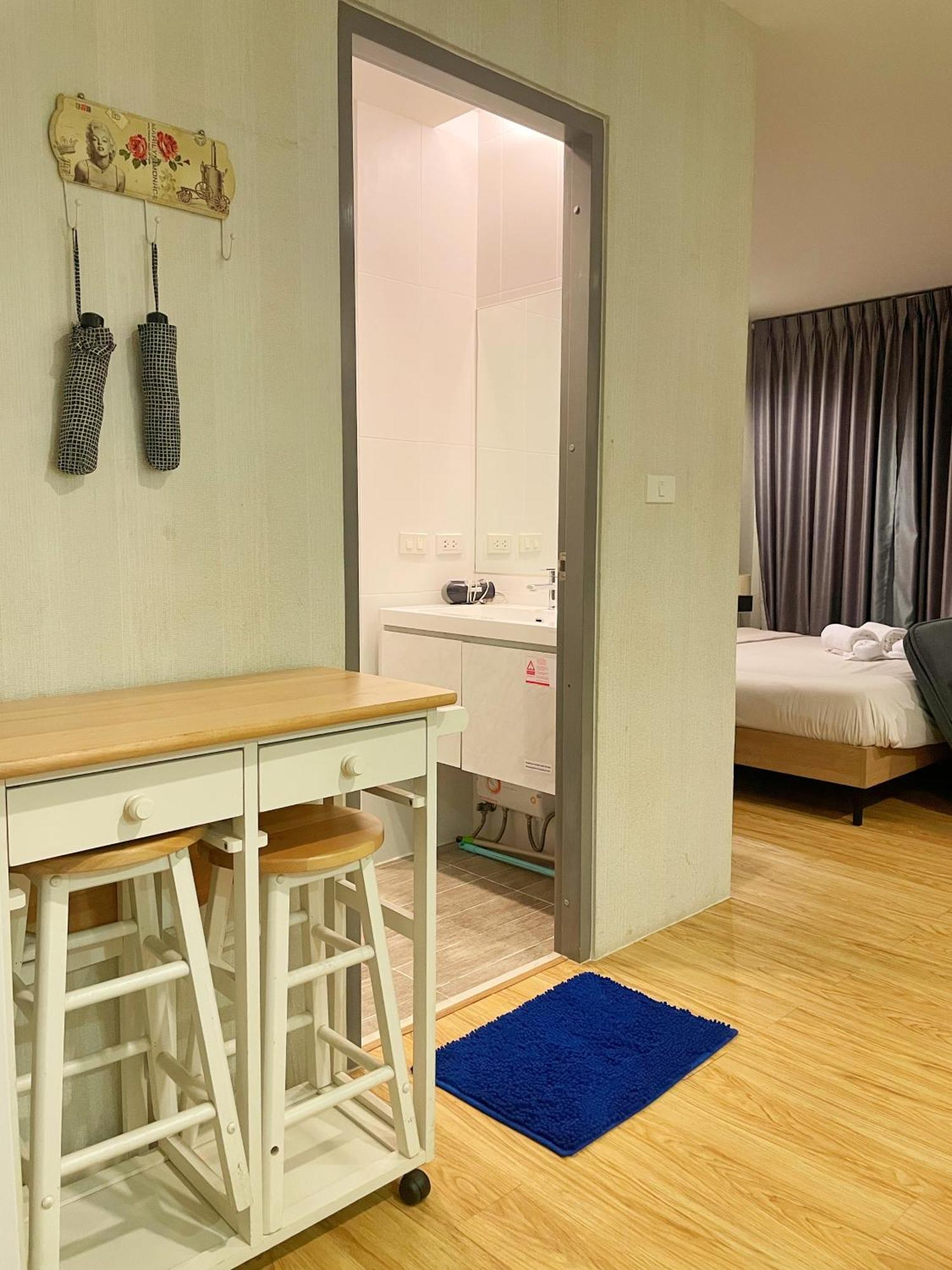 Grand Blue Condominium By Mary Mae Phim Bagian luar foto
