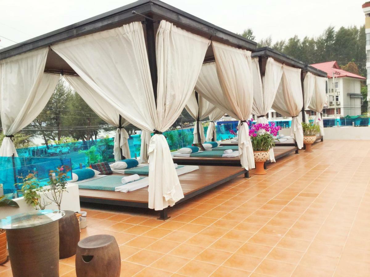 Grand Blue Condominium By Mary Mae Phim Bagian luar foto