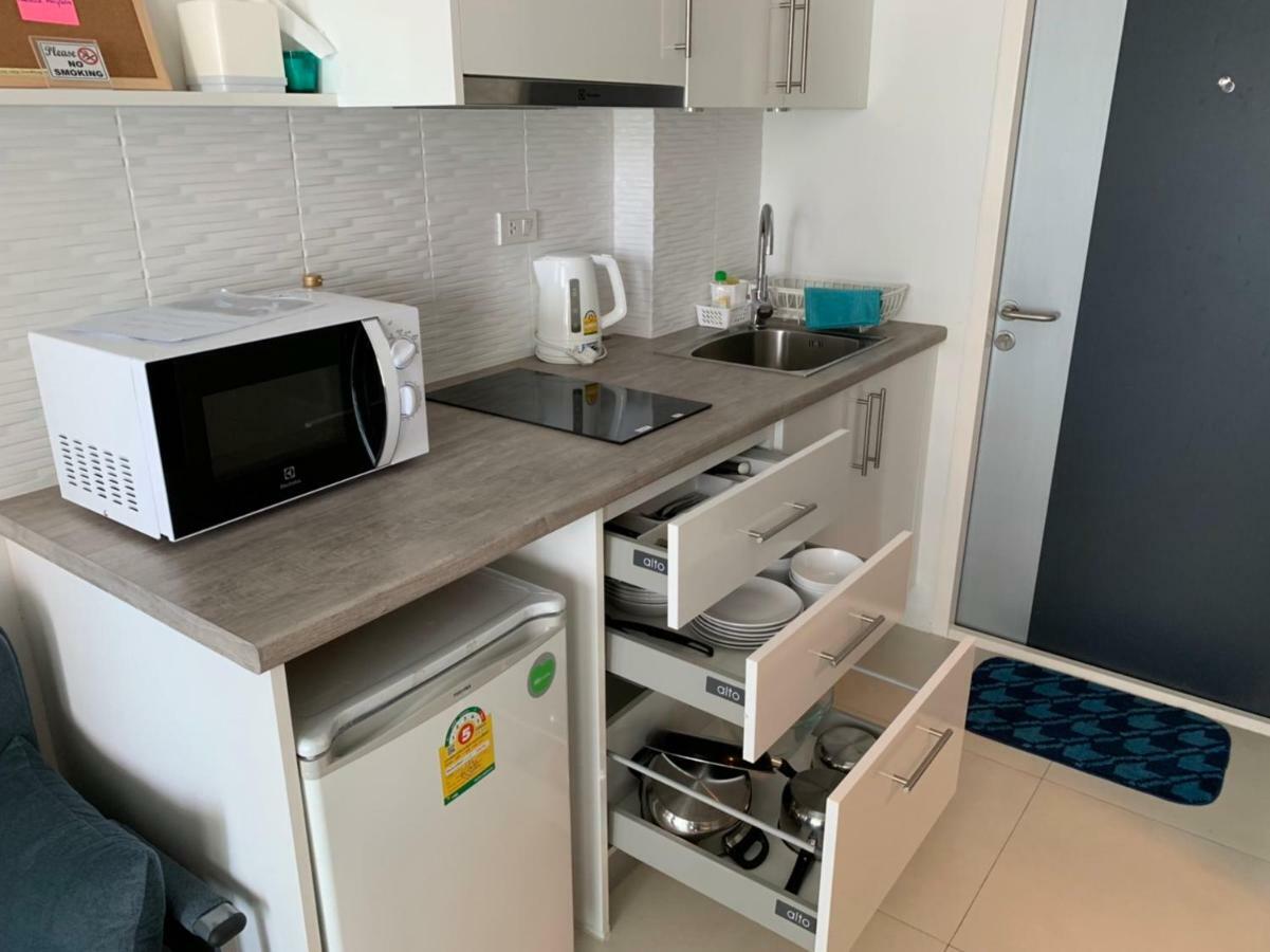 Grand Blue Condominium By Mary Mae Phim Bagian luar foto